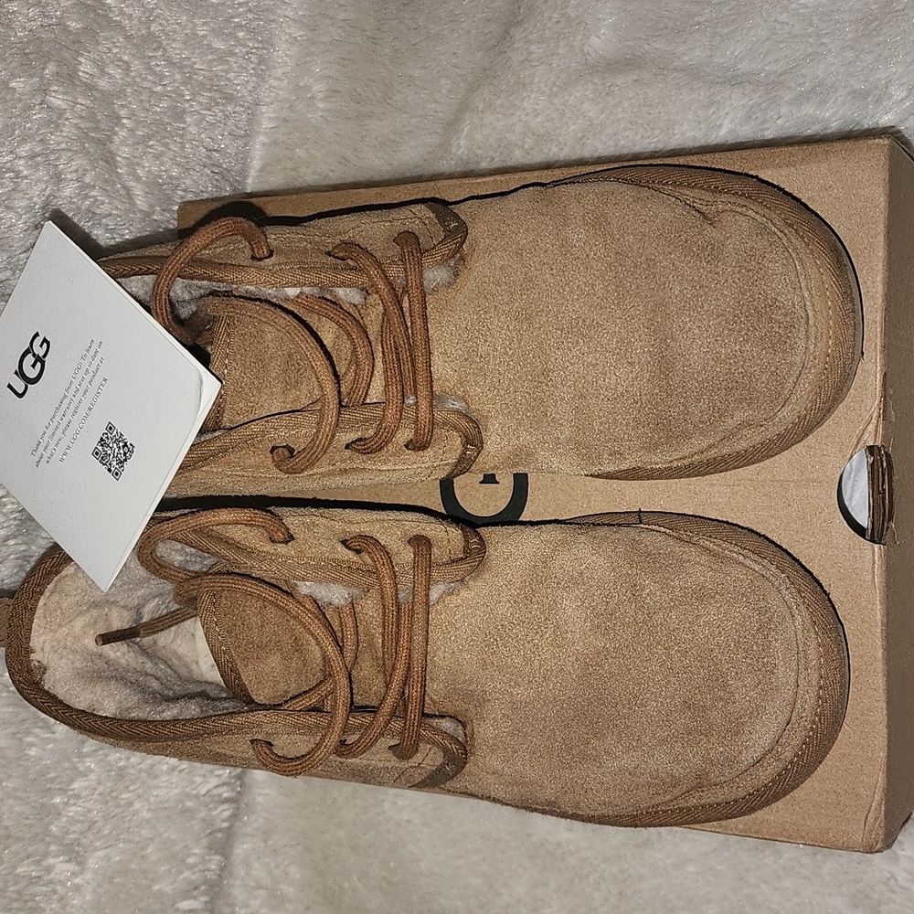 UGG Brown Shoes And Box CHILD